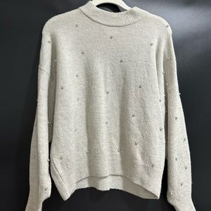 Detailed sweater